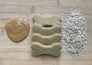 Peanut Butter Dog Treats